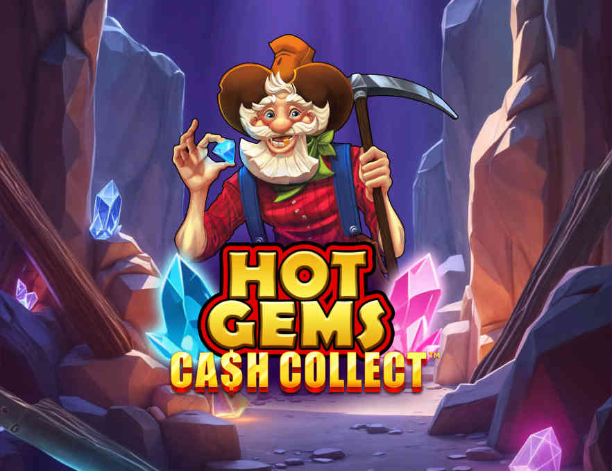 Hot Gems  Cash Collect