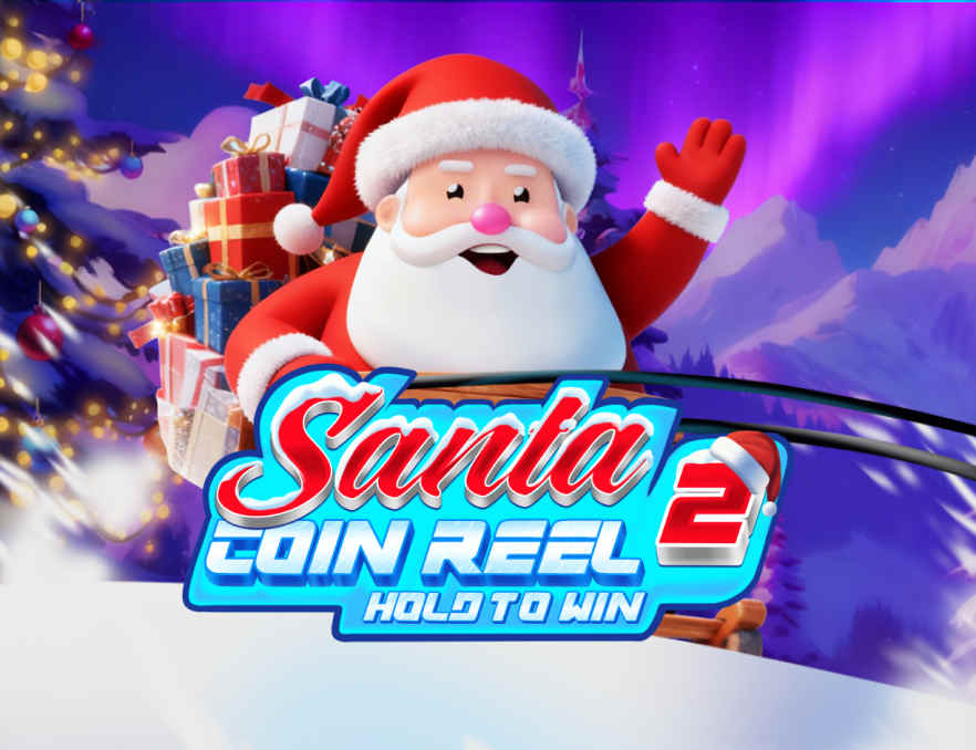 Santa Coin Reel 2  Hold To Win