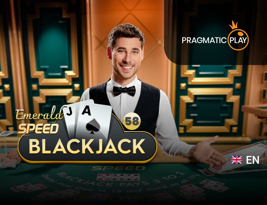 Speed Blackjack 58   Emerald
