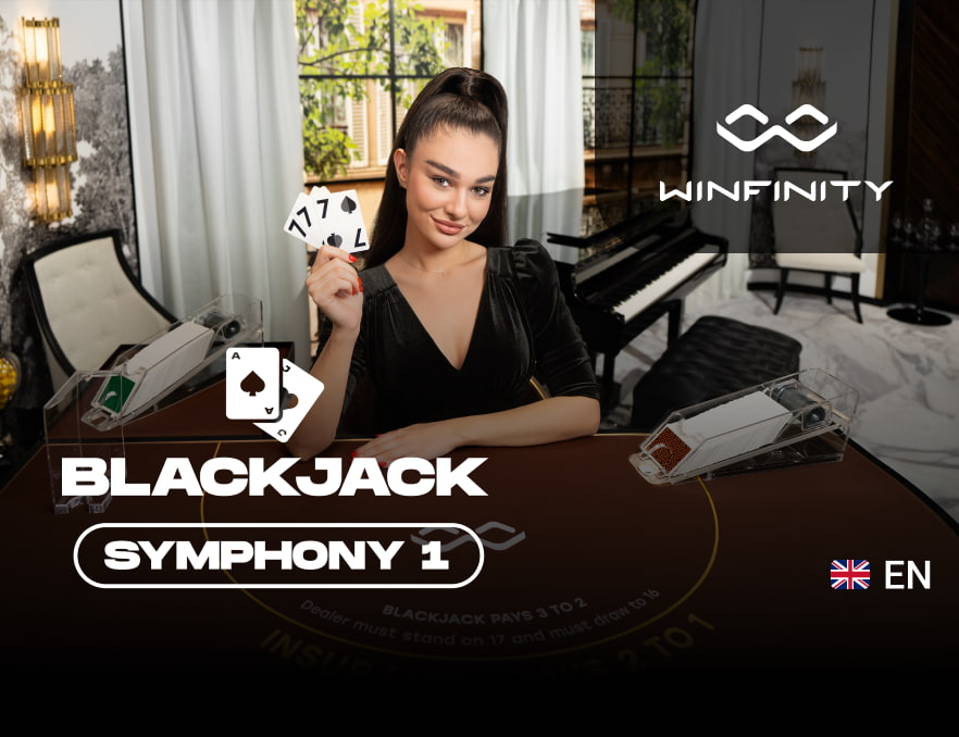 Symphony Blackjack 1