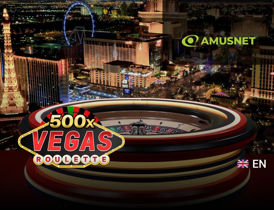 Vegas Roulette 500X